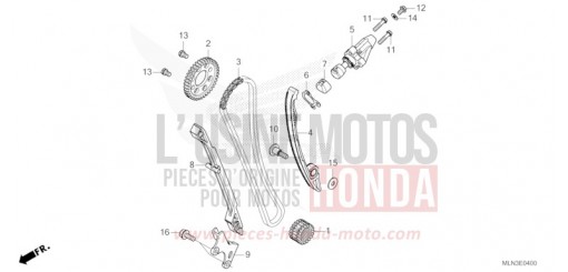 CHAINE A CAMES/TENDEUR CRF1100D3R de 2024